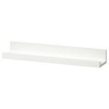 Ikea Floating Wall Shelf Picture Ledge Display Books Photos & Frames 55cm/115cm