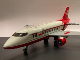 LEGO City 3182 Airport Set with Airplane, Tower, Airport, Luggage, 4 Minifigures