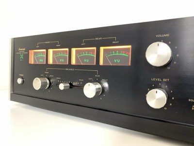 【ジャンク】Sansui　4チャンネルシンセサイザー　　QS-1 SANSUI QS 1 Synthesizer Quadraphonic Decoder Pre Amplifier