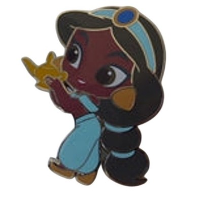 Disney Trading Pin  157405 DLP - JASMINE - ALADDIN - CHIBI PRINCESS
