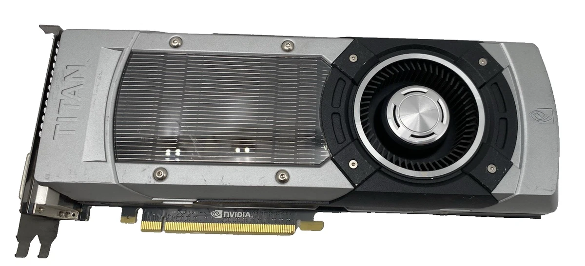 Las mejores ofertas en NVIDIA GeForce GTX TITAN tarjetas gráficas