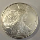 U.S. Mint American Eagle 2010 1 oz Silver Coin .999 Fine Bullion