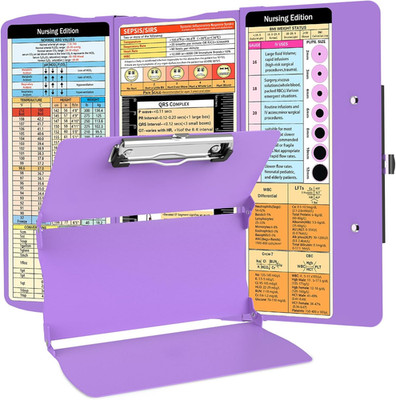 Nurse Clipboard Nursing Clipboard Foldable: Folding Clipboards with Nursing Edit