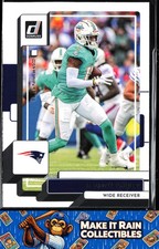 DeVante Parker 2022 Donruss #122 New England Patriots Football