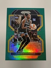 2022 Prizm WNBA Basketball Green #11 - Azura Stevens - Chicago Sky