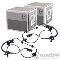 2X Esen Skv ABS-SENSOR Raddrehzal Hinten Passend FüR Mitsubishi Asx Lancer Outla