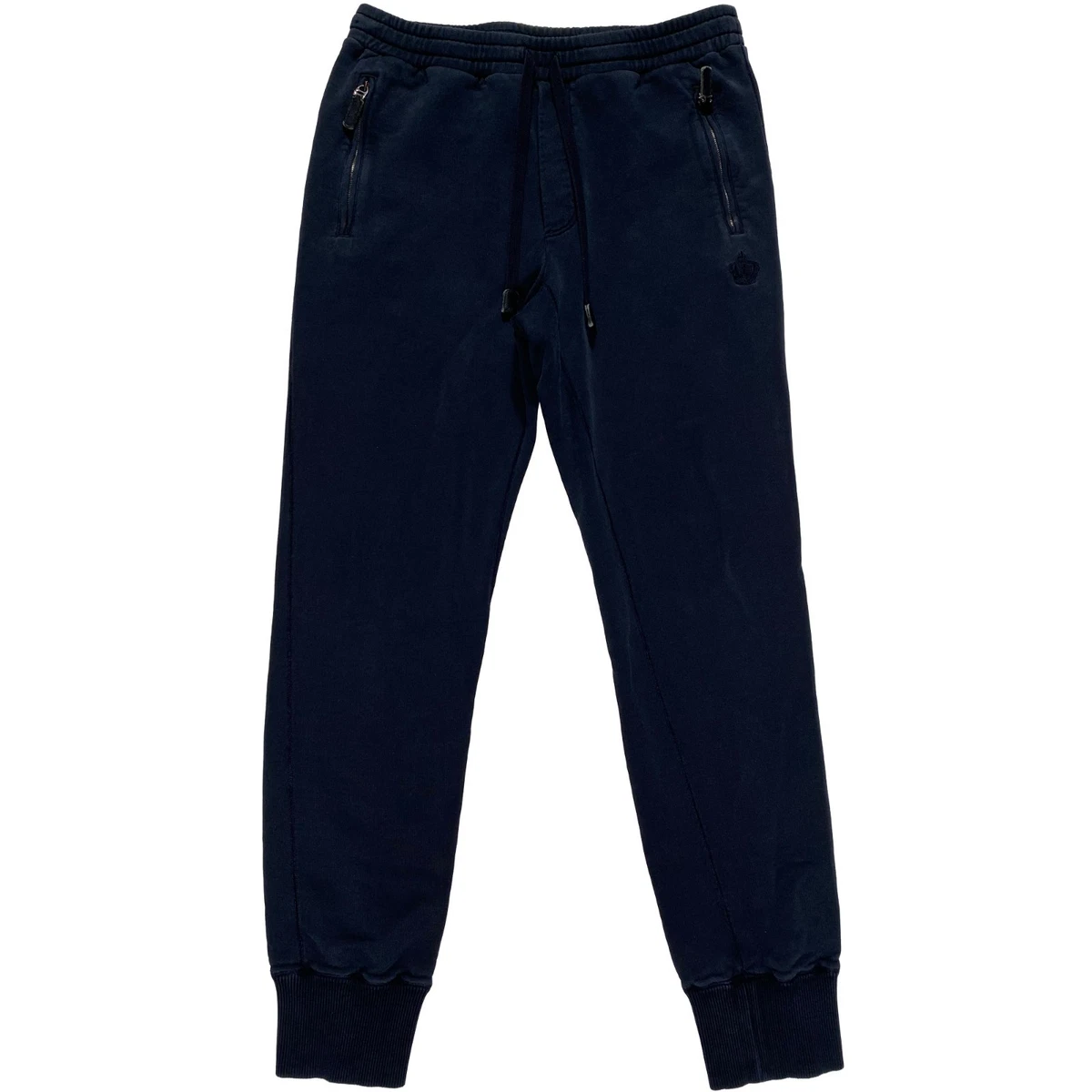 【美品】DOLCE & GABBANA ダークネイビーブルー パンツ 150 Dolce&Gabbana Men's Pants for sale | eBay