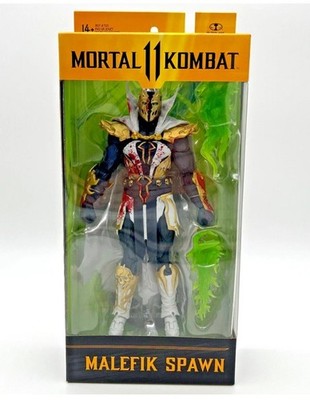 Mortal Kombat 11 MALEFIK SPAWN BLOODY DISCIPLE Action Figure