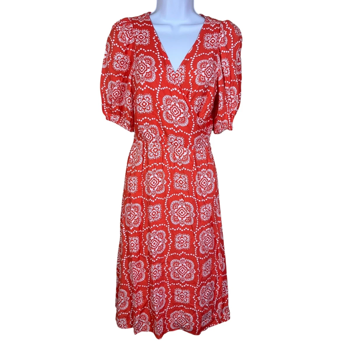 ドレス Short Sleeve Wrap Dresses for sale | eBay
