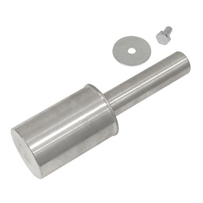Sealey Motorradständer Pin-Adapter einseitig 53,5 mm Aluminium SSPS7