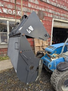 New JCT parts 6' Skidsteer skid steer sweeper pickup broom sweepster bucket 72"