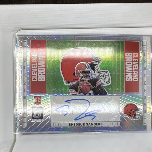 2025 Donruss Optic Shedeur Sanders Base (RAW)