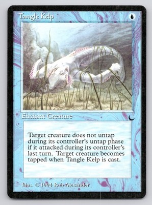 MTG Tangle Kelp U The Dark (DRK) NM Magic