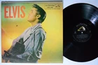 ELVIS PRESLEY Self-Titled RCA LPM 1382 LP 1st press