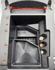 Center Console Tiered Organizer 2003-2007 Silverado Tahoe Sierra Yukon Sierra