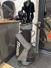 Mizuno Concordia Men’s Full Golf Club Set Right Handed Most Clubs Unused