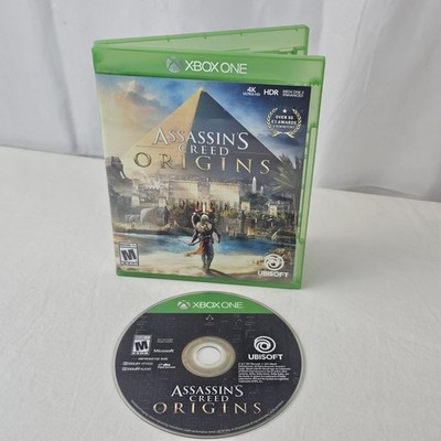Assassin's Creed Origins - Xbox One (2017) Ubisoft - Complete CIB