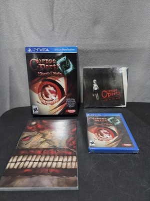 Corpse Party: Blood Drive -- Everafter Edition Sony PlayStation Vita NEW SEALED