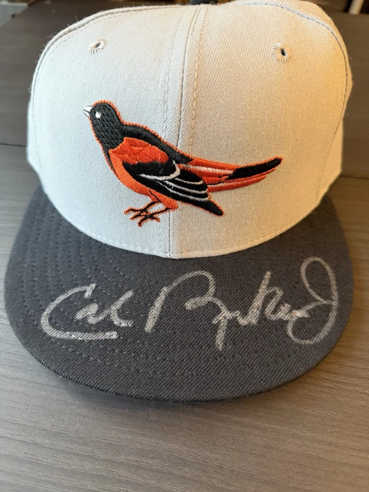 Cal Ripken Signed Baltimore Orioles Hat - Image 2 of 4