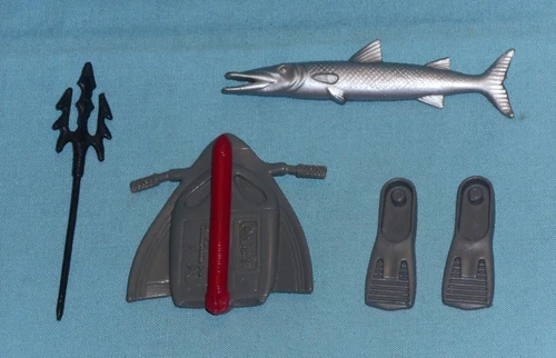 G.I. GI JOE gijoe UNDERTOW WEAPONS PARTS LOT barracuda trident sled FREE SHIP