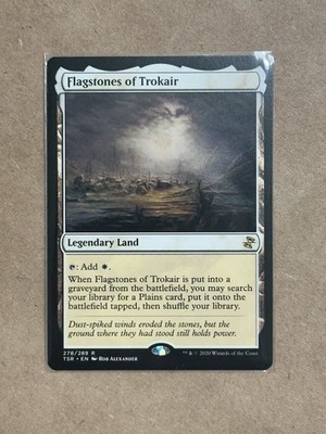 Flagstones Of Trokair MTG - Time Spiral Remastered #278/289