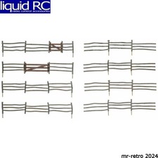 Woodland Scenics A2981 Ho Log Fence