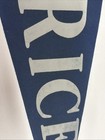 Vintage 1958 Rice Owls University Pennant 10.5x29" Texas Cotton Bowl Football — photo 10