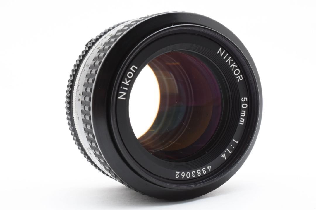 Nikon Ai Nikkor 50Mm F1.4 19788 | eBay