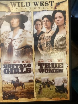 (Box g) Double Feature: Buffalo Girls / True Women (2-DVD, 2010) 