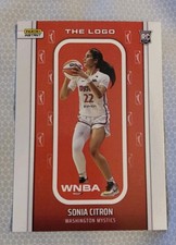 2025 Panini Instant WNBA Sonia Citron Rookie RC #21 The Logo /1447