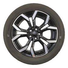 Ford Puma 2024 18 Inch Alloy Wheel & Tyre Absolute Black L1TC-1007-R1A 2590152