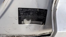 Used Front Right Door Assembly Front fits: 2019 Hyundai Sonata electric VIN 2 5t