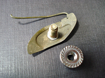 GM 3/4-1 1/2 Body Fender Door Quarter Trim Moulding Molding Clips & Nuts 10p C - Foto 9