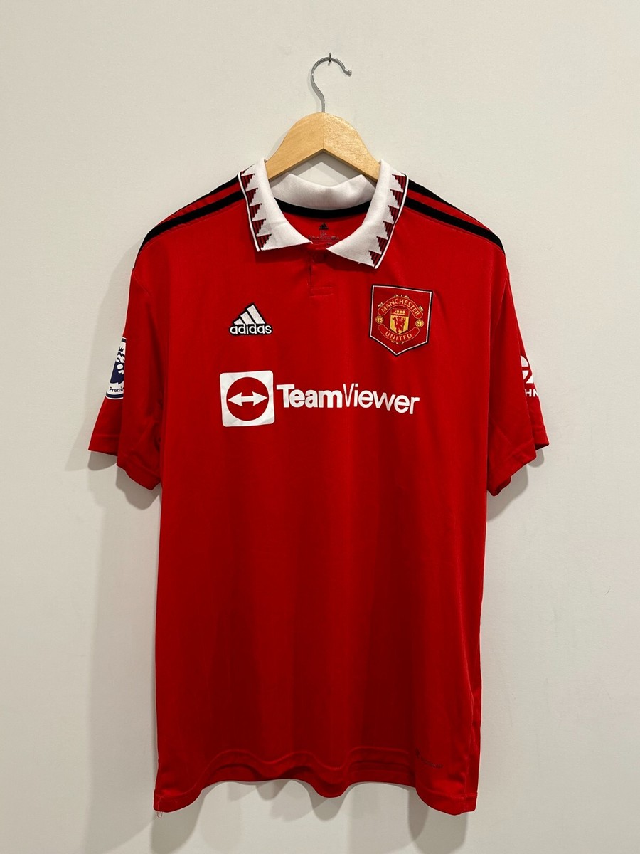 [SAINTPAIN]★25SS★HEX NUMBER FOOTBALL JERSEY★関税込 Sancho #25 Manchester United 2022/23 Home Soccer Jersey