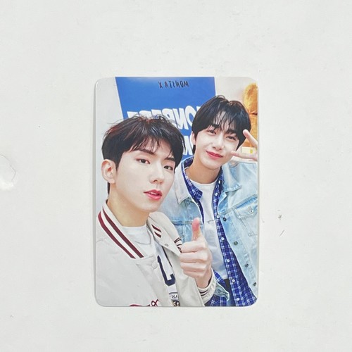 MONSTA X 7th Fan Club Monbebe Official Photocard Polaroid 4cut Photo ID Photo - Picture 16 of 61