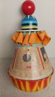 Ohio Art Toy Creation UNITED STATES SPACE CAPSULE WHIRLING TOP TIN TOY 68! — photo 2