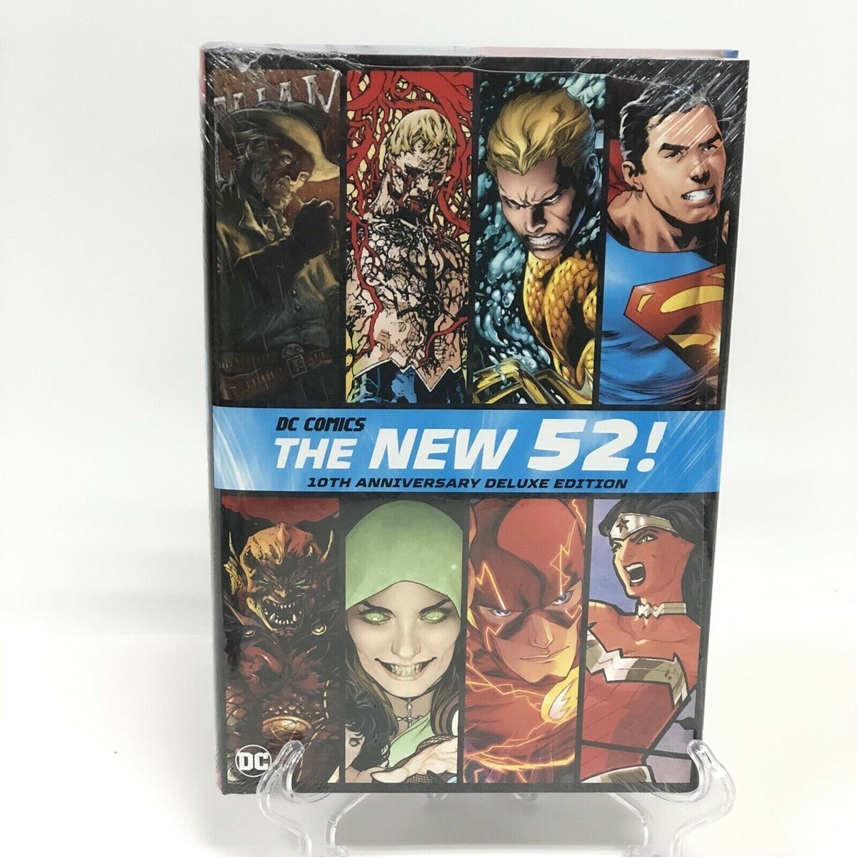 DC Comics The New 52! 10th Anniversary Deluxe Edition New HC