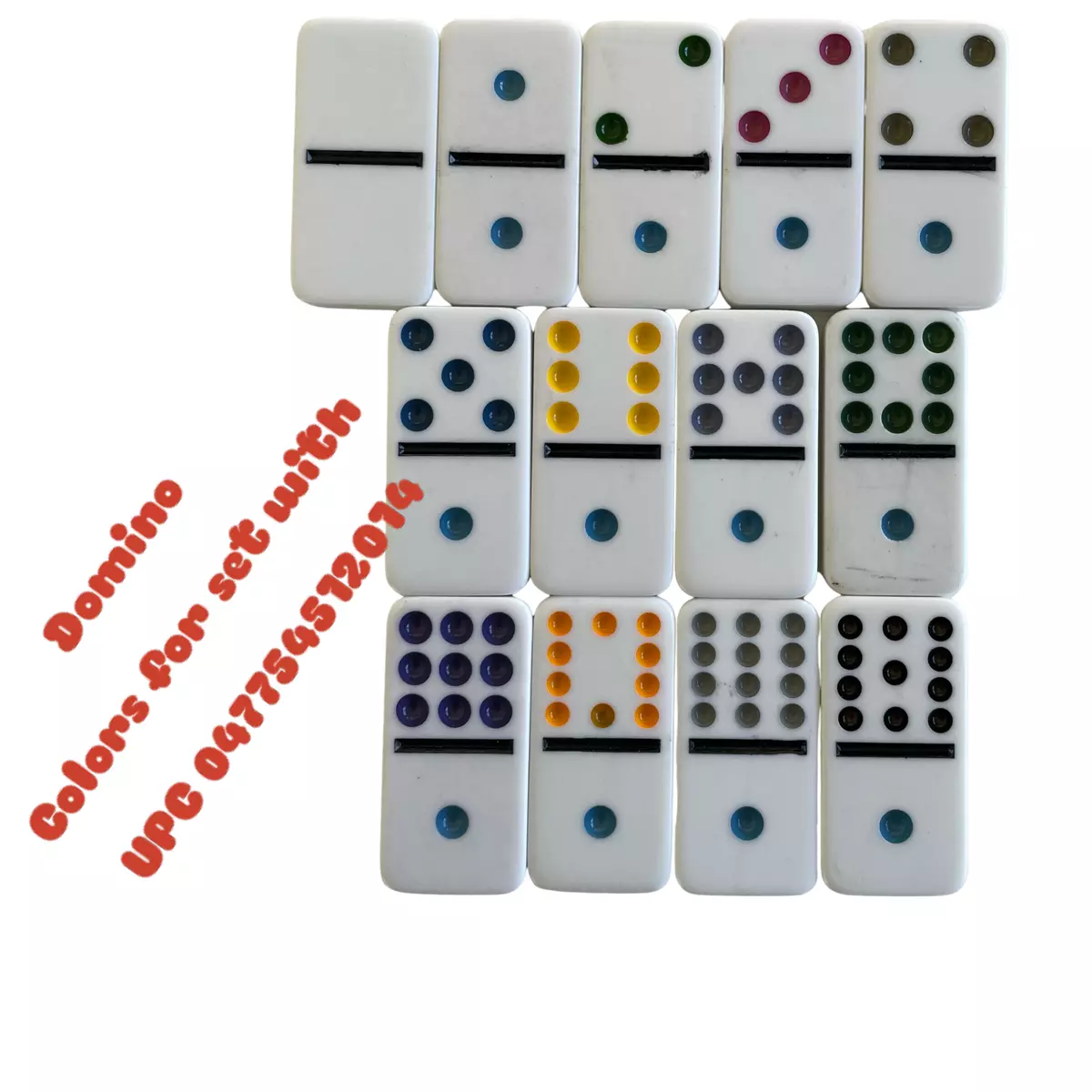Mexican train pieces 2025
