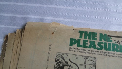 Vintage Pulp Magazine The Aquarian Weekly 1979 Sally Field Interview 126 - Picture 5 of 21