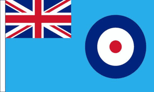 RAF Blue Ensign Royal Air Force Flag Table Flags Bunting Party Scrunchie Display - Picture 14 of 47