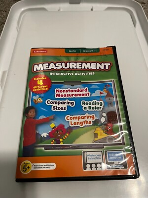 MEASUREMENT INTERACTIVE ACTIVITIES LAKESHORE INTERACTIVE WHITEBOARD SOFTWARE
