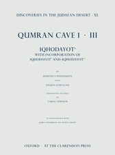 Discoveries in the Judaean Desert : 1 Qhodayo...