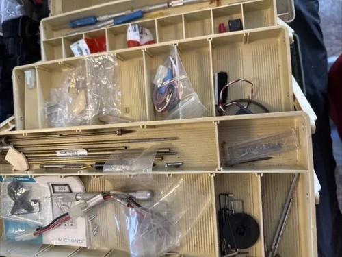 (3) Team Novak Rooster Reversible ESC Speed Controllers + Huge RC Parts Lot! - Picture 18 of 21