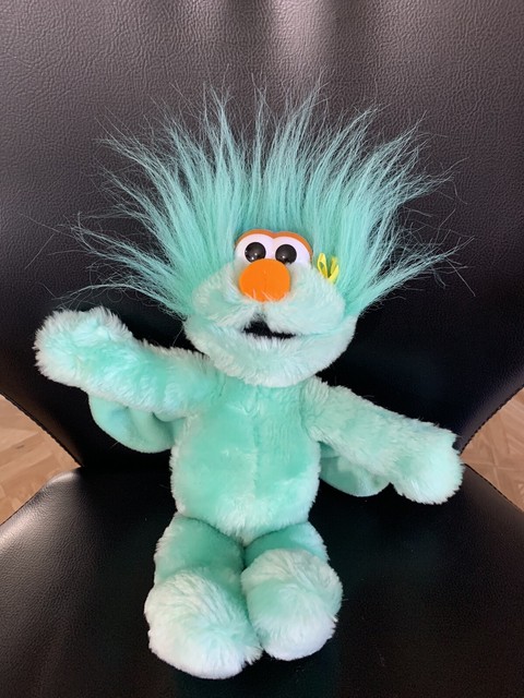 rosita sesame street stuffed animal