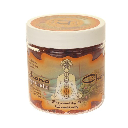 Resin Incense Burner Charcoal Combo Pack Sacral Chakra Svadhistana Sensuality - Picture 3 of 6