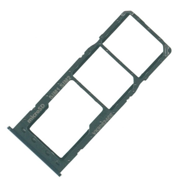 Samsung Galaxy A10 SM-A105F Sim Tray Sim Karte Halter Holder Einschub Schwarz-image