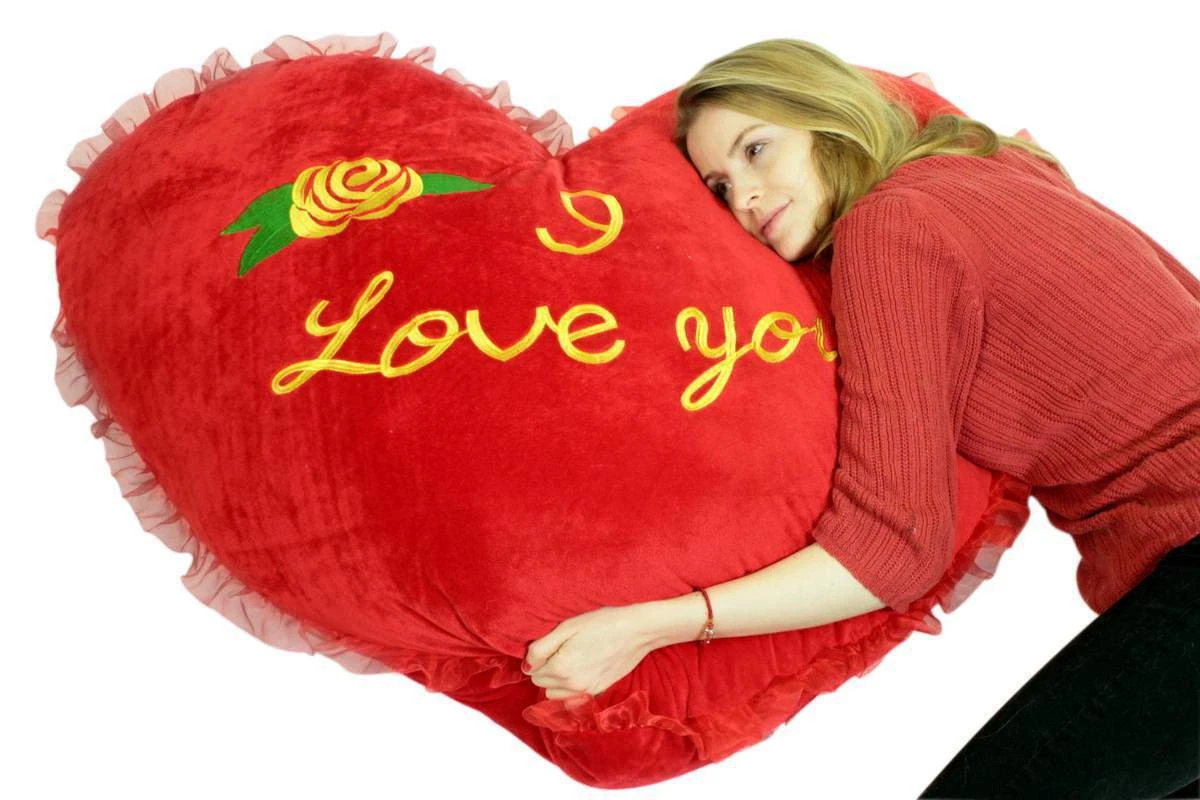 Almohadas dia de san valentin hot sale