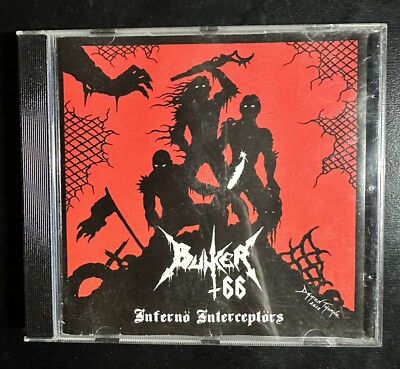 Bunker 66 - Infernö Interceptörs CD '' High Roller Records'' 2012