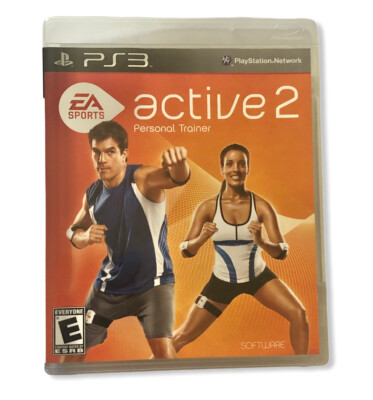 EA Sports Active 2 (Sony PlayStation 3, 2010) Complete Game With Manual PS3