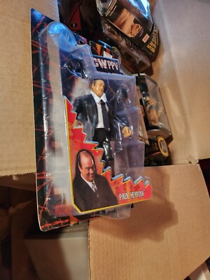 WWE RETURN OF ECW PPV PAUL HEYMAN JAKKS PACIFIC 2005 | eBay